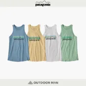 [Patagonia] 女款 Pastel P-6 Logo Organic High Neck背心 (PT38552)