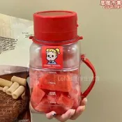 kawu卡屋榨汁機手動榨汁杯吸管噸噸杯男女可攜式電動大容量夏刨冰機