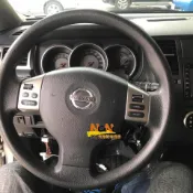 [[娜娜汽車]] 日產 L10 livina tiida 專用 方向盤音響快撥鍵+定速巡航