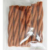 wei-ni肯麥斯腸胃牛肉化毛咬咬麻花棒90g（2包方案組) 牛肩肉、洋車前子、菊苣纖維、冷壓橄欖油、牛磺酸、羊奶