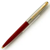 PARKER 45型紅色原子筆