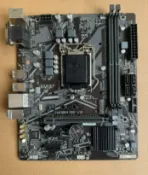 三和電腦配件店 技嘉H410M S2 V2主機板 LGA1200接口 支援Intel 10代CPU DDR4記憶體 USB3.0 VGA輸出 接口齊全 功能完好 無維修無水洗 實物拍攝