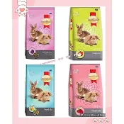 SmartHeart 慧心寶貝兔子飼料【4安扣貓】- 覆盆子/野莓/五穀/蘋果 四種口味 1kg/3kg