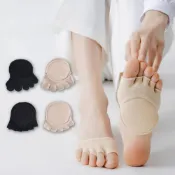 (店+)【JOEKI】前腳掌襪 半腳墊襪套 前掌半墊 半掌襪 半截襪 隱形襪 高跟鞋襪 分趾襪 防滑前腳墊 女襪 襪子