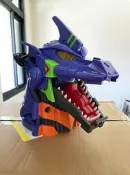 日本大阪 環球影城 限定 機械 哥吉拉 三式機龍 初號機 爆米花桶 聯名 EVA 新世紀福音戰士