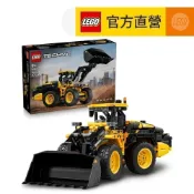 【LEGO樂高】科技系列 42209 Volvo L120 Electric 輪式裝載機(交通工具挖土機 居家擺設)