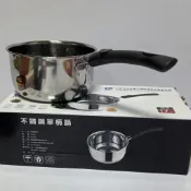 不鏽鋼單柄鍋  湯鍋 鍋子 煮鍋 單人鍋 中石化股東會紀念品