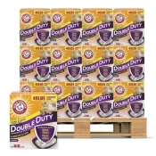 【Costco好市多】ARM & HAMMER 加強除臭貓砂 18.14公斤 X 57入 ARM & HAMMER Double Duty Cat Litter 18.14 kg X 57-Count