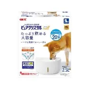 【GEX】愛犬視窗型進階版飲水器 2.5L DC馬達 USB豆腐頭另售 (寵物飲水機)