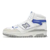 New Balance NB 休閒鞋 650 男鞋 女白灰藍 復古 高筒 運動鞋 NB [ACS] BB650RWI-D