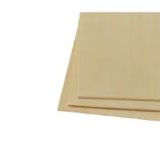 (店+)【木百貨】1.8mm S級 白俄椴木板 20x30cm(雷射雕刻 椴木 合板  雷切板)