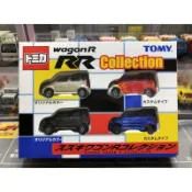 TOMICA TOMY No.71 suzuki wagon rr 4車組