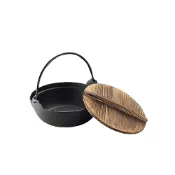 (店+)日本池永｜30公分健康鑄鐵鍋｜附木蓋｜湯鍋｜南部鐵器(IH爐適用)