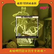 覆酬鍺聯萌鋼鐵俠與美國隊長3D圖標組合L D小夜燈兒童床 睡眠燈