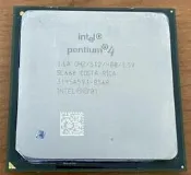 CPU Pentium 4 478腳位 時脈1.6GHz/L2 cache 512KB/FSB 400MHz
