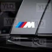BMW適用寶馬m標貼紙內飾儀表盤新3系5系X1X3X5X6M檔位改裝反光隨意貼