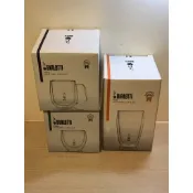 BIALETTI 雙層 玻璃 手把杯 杯子 水杯 飲料杯