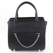 【DOKODEMO】成色極佳☆Alexander Wang 小牛皮兩用肩包/斜背包/手提包，黑色，女士款
