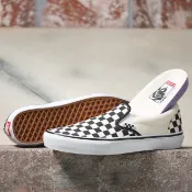 【LittleSeoul】韓國代購 Vans SKATE Slip on PRO 棋盤格 懶人鞋 基本款 滑板鞋 男女鞋