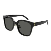 【YSL】膠框偏光抗UV太陽眼鏡(SLM105/F-006 偏光鏡片)