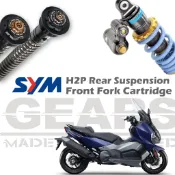 【GEARS集亞/預購】SYM Maxsym TL500 TL508 H2P 後避震器 前叉阻尼系統雙內管匣 倒叉