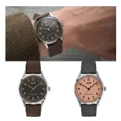 【TISSOT 天梭】Heritage 1938 天文台認證 機械錶  男錶  女錶 (T1424641606200.T1424641633200)
