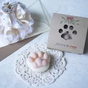 粉紅肉球款 | 迷你貓掌皂 | 貓手作 | 婚禮小物、紀念小物