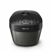 永昌辦公3C家電 PHILIPS 飛利浦 Viva Collection 雙重溫控智慧萬用鍋5L-鈦灰黑 (HD2141/50)｜領券最高折$220