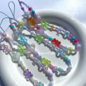 ♡ɴᴀᴄʜɪ ʏ2ᴋ♡歐米加😱多巴胺 繽紛🦄小熊軟糖 粉嫩感 手機吊飾 手機鍊 相機練 耐拉 可套手腕可手提 糖果色