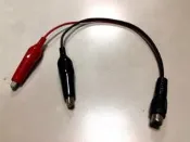 ☆雙魚座〃汽車精品百貨〃電瓶充電線 電池充電線 可充電瓶 電池 充電線 充電器 台灣製