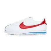 Nike Cortez 女鞋 白紅藍色 運動 休閒 經典 復古 皮革 小白鞋 阿甘鞋 休閒鞋 DN1791-108