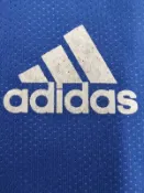 台北自售:愛迪達Adidas(專櫃正品)籃球透氣藍白可雙面穿運動背心球衣非LBJ CURRY JORDAN UA元起標