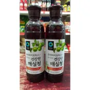 【韓家小院】進口現貨!★清淨園-韓國梅子醬★(650g)守美家梅子醋酸梅韓式梅子醬梅子醋梅子汁酸梅汁青梅醋青梅汁韓國泡菜