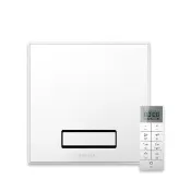 【KOHLER】30x30cm多功能浴室暖風乾燥機 暖風機 遙控型 簡約白(K-77317TW-ZZ-0)
