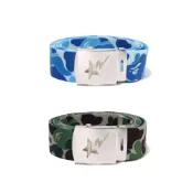 AirRoom 2026SS BAPE A BATHING APE ABC CAMO BELT 迷彩 流星 腰帶 皮帶