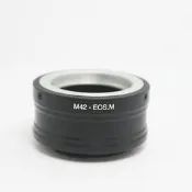 高精度 M42-EOS M接環接環M42卡口鏡頭轉CANON 佳能M 微單機身轉接環  W182 