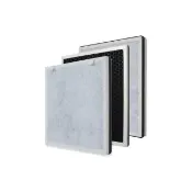 【PUREBURG】適用KOLIN歌林智慧型DC直流空氣清淨機 KAC-A101複合式HEPA活性碳3合1替換用濾網MAPR-A101