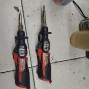 二手外匯米沃奇12v電烙鐵.焊槍.烙鐵空機價