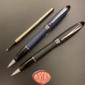[ 筆來筆趣Pen101] Aurora  Ipsilon Satin 舒適龍 磨砂roller 鋼珠筆