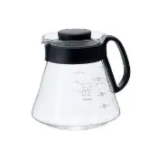 【HARIO】V60經典耐熱玻璃咖啡壺/好握咖啡壺600ml(XVD-60B/VCS-02B)