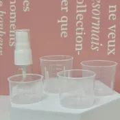 起床氣丨分裝瓶丨分裝小物【WB1001】量杯 分裝量杯 30ml刻度量杯 透明塑膠量杯 分裝輔助工具 噴瓶分裝工具