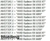 AMD Radeon RX 6700 XT win7驅動.自