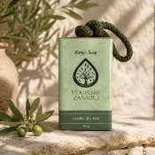 【PURESENCE 樸香氛】敘利亞薩納貝莉32%月桂油懸掛式快乾阿勒坡古皂150g（控油潔淨／油性肌適用）