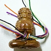 全新現貨 阿贊初 2547 帕必打旁巴甘天神 聖古銅 小立尊 佛牌 非 澤度金天神 拉胡 象神 坤平 宗坤 龍耐 哈努曼