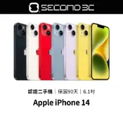 【Second 3C】Apple iPhone 14 128G/256G/512G 6.1吋 認證二手機