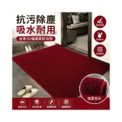 (店+)高級新款入戶門地墊門口地毯腳墊家用紅色大門門墊喬遷喜慶可裁剪