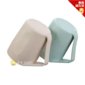 32° 斜口杯 小麥漱口杯 倒立式 小麥秸杆可斜放漱口杯 兒童 400ml【CHAHUA】茶花艾特斯漱口杯 盥洗用品