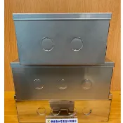 【新復發】 ST 白鐵防水箱 一連 二連 三連 四連 304 不鏽鋼 防水箱 白鐵 開關箱 木材 深 配電箱 鐵箱 防水