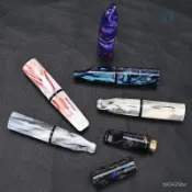活性碳過濾芯-短胖6公分濾嘴-高端過濾嘴-玉石濾嘴-適用各種品牌9mm濾芯-便攜式濾嘴過濾器-便攜式過濾器-濾嘴濾芯 G