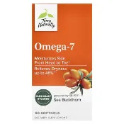 【iHerb】Terry Naturally, Omega-7，60 粒軟膠囊